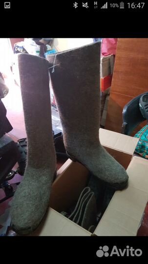 Валенки размер 44, 45