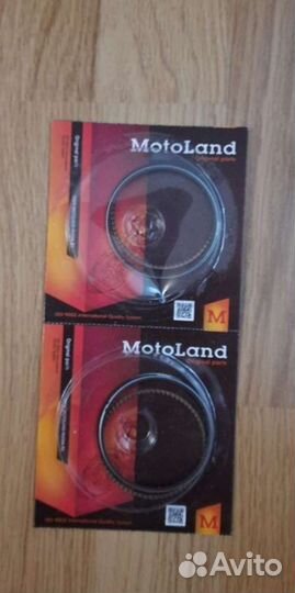 Кольца поршневые 4Т d56 YX140/150 (W063/W150-5)