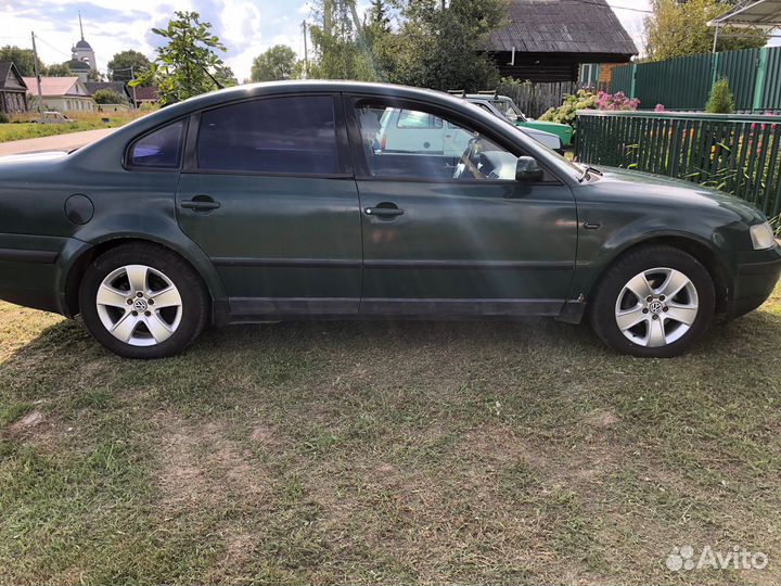 Volkswagen Passat 1.9 AT, 1997, 652 000 км