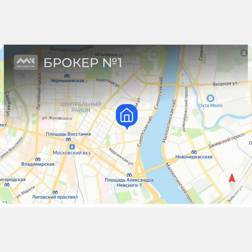 Квартира-студия, 31,7 м², 10/10 эт.