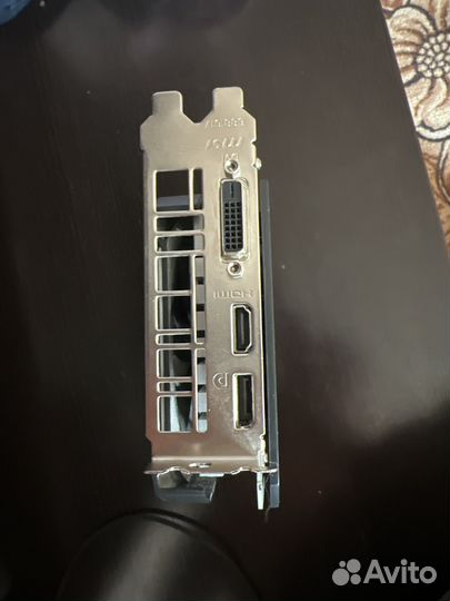 Видеокарта gtx 1060 6gb