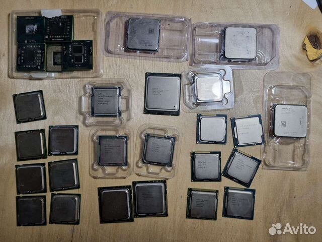 Процессоры Intel/AMD для пк и ноутбуков купить в Екатеринбурге ...