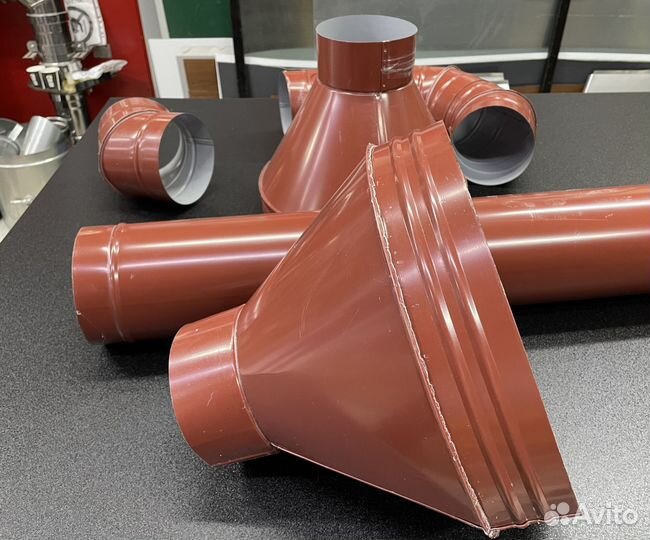 Водосточная система оцинкованная