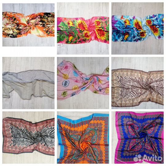 Платки, шарфы, косынки Новые большой выбор