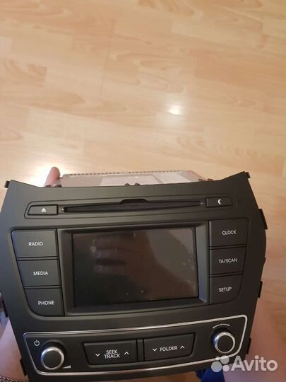 Авто магнитола santa fe