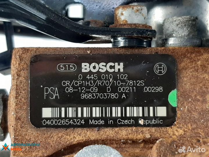 Тнвд Mazda 3 BL 2009 0445010102