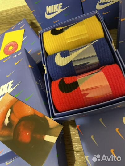 Ароматные носочки Nike