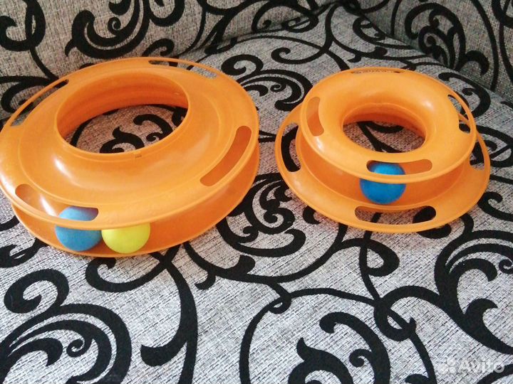 Пирамида для кошек игрушка