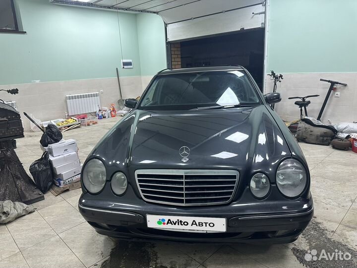 Mercedes-Benz E-класс 3.2 AT, 1999, 447 494 км