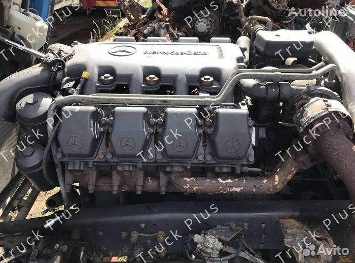 Двигатель Mercedes Actros OM502 euro 5 б/у