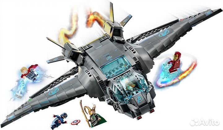 Конструктор 76248 Лего Lego The Avengers Quinjet