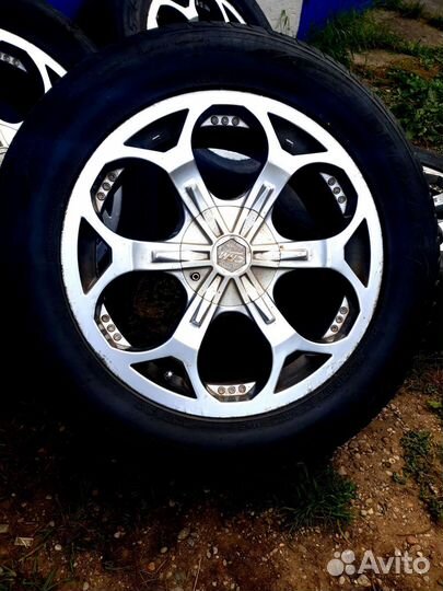 Литые диски r17 5114.3 Mazda,Hyundai,Nissan, kia