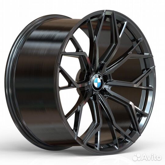 Кованые диски bmw X5 X6