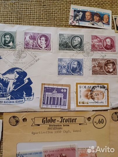 Почтовые марки мира