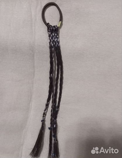 Косички на резинке