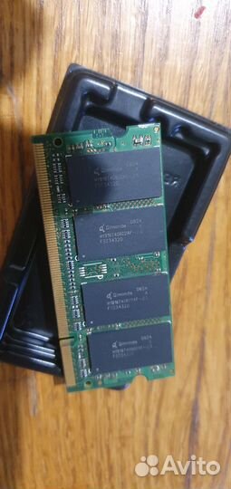 Оперативная память sodim ddr2 4Gb