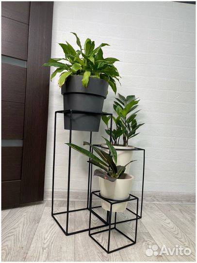 Подставка для цветов напольная 