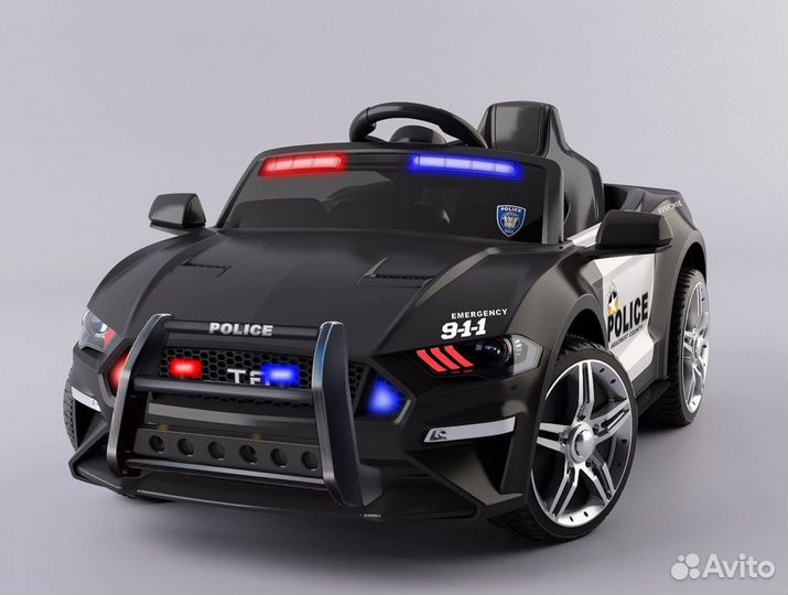 Радиоуправляемый электромобиль Mustang Police 12V