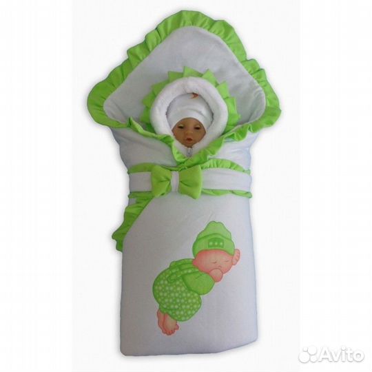 Зимний комплект на выписку Соня