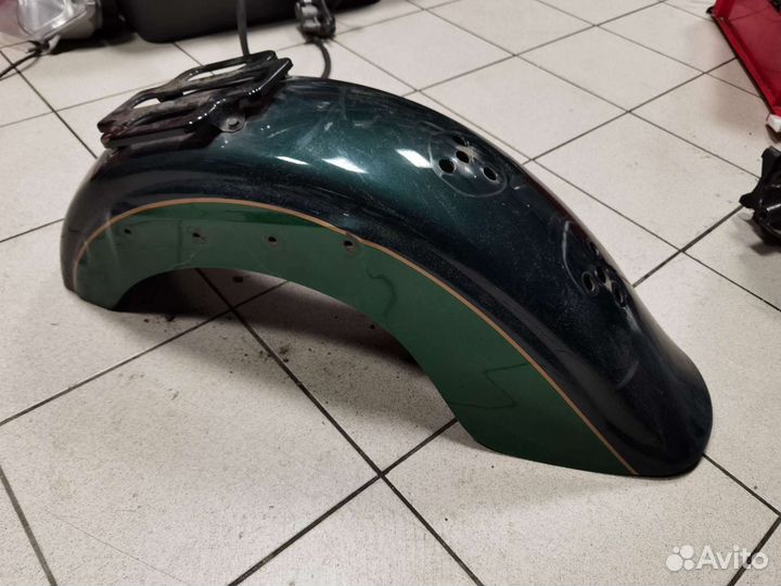 Заднее крыло kawasaki vn 1500 vulcan nomad