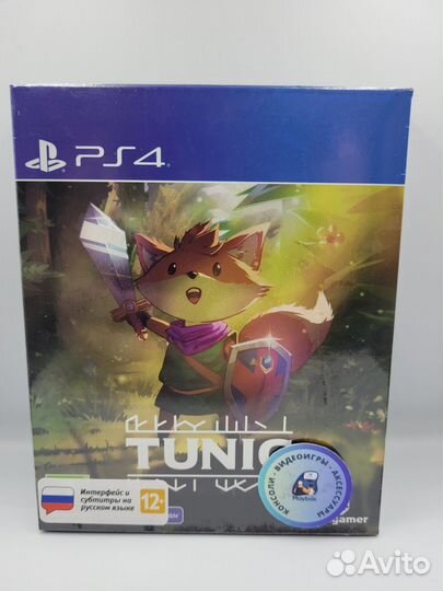 Tunic Deluxe Edition PS4 (рус.суб.) новый