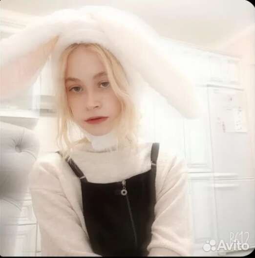 Шапка кролик