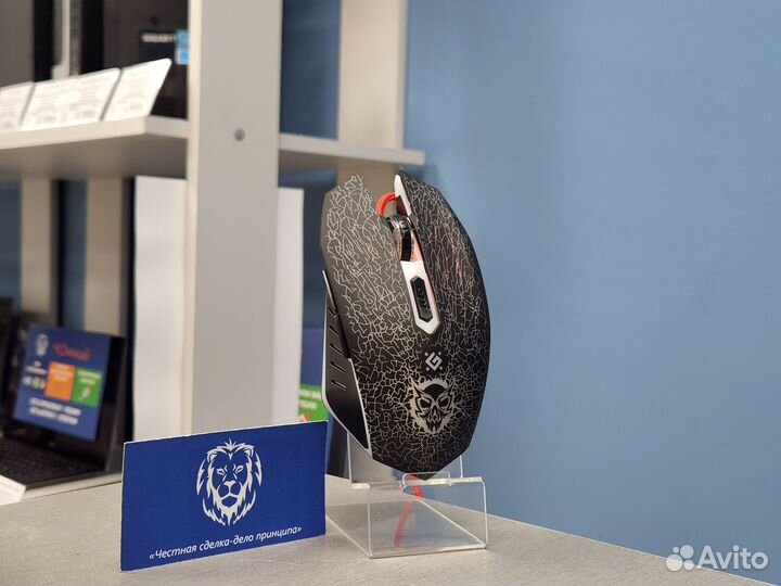 Игровой набор Defender (клавиатура + мышь + гарнит