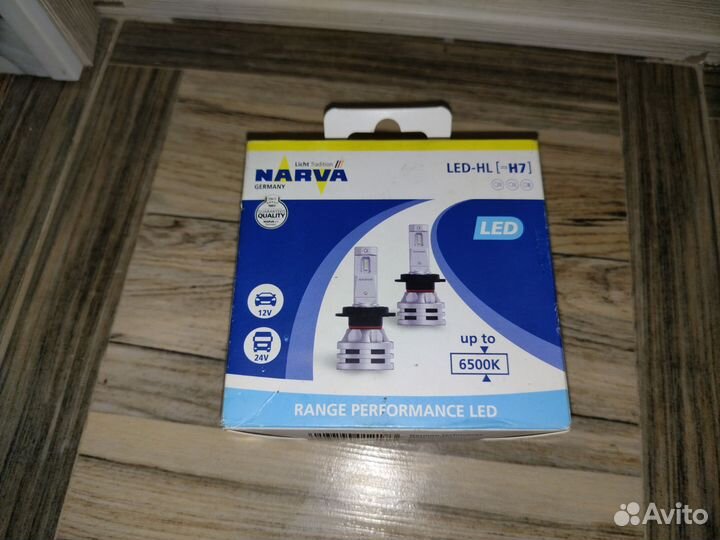 Лампа светодиодная на автомобиль