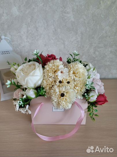 Мыльные розы