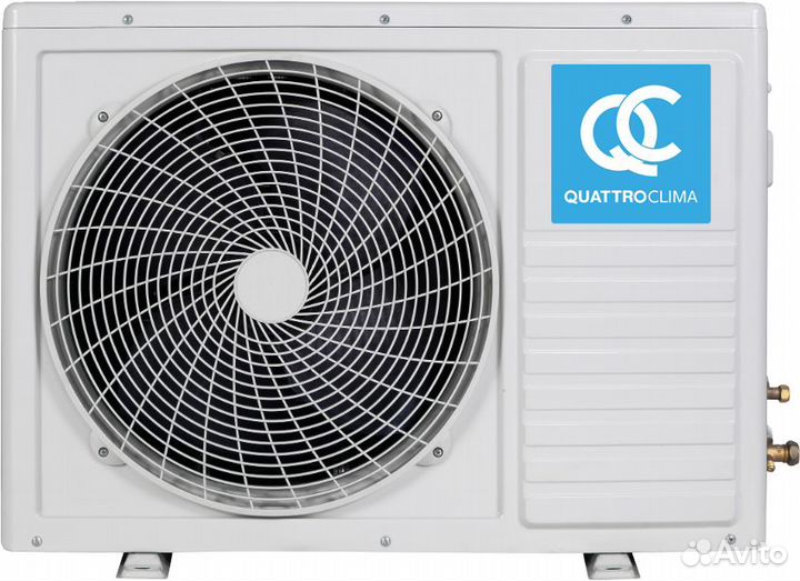 Quattroclima QV-VN18WB/QN-VN18WB кондиционер наст