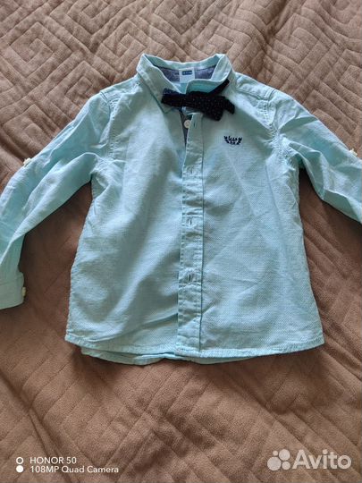 Рубашки на мальчика 86р