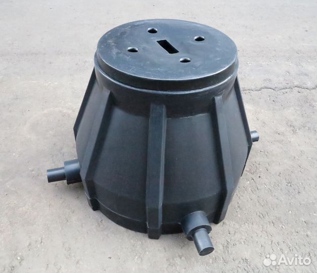 Кабельный колодец KKT-1 для линий связи, волс