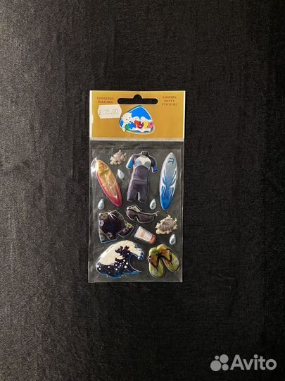 Наклейки стикеры 3D