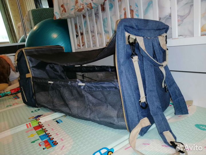 Рюкзак-кроватка (пеленальный столик)