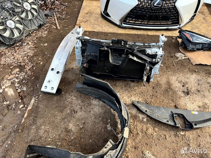 Ноускат передняя часть Lexus UX 200 250 300