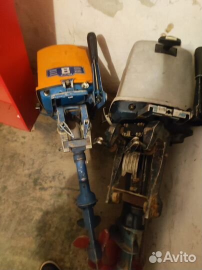 Лочный мотор Вихрь-30, Ветерок -8э