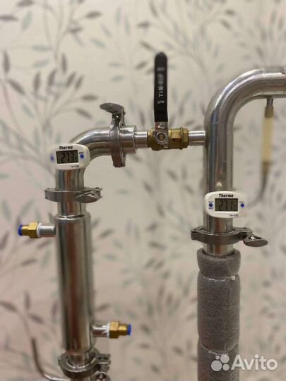 Самогонный аппарат колонна 1,5