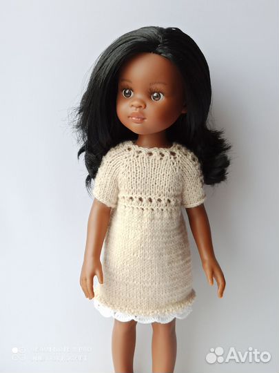 Лот из 4 нарядов для кукол Паола Рейна