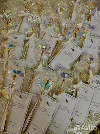 Подарки для гостей на свадьбу. Таросики