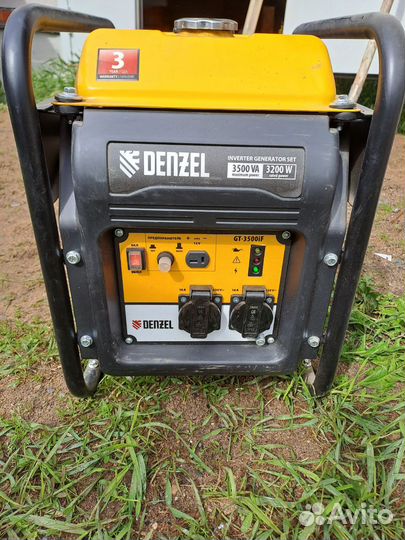 Генератор бензиновый инверторный