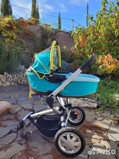 Коляска Quinny (шасси для автолюлек Maxi-Cosi)