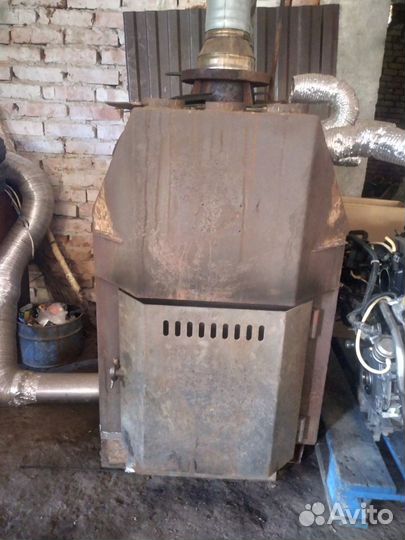 Котёл длительного горения профессор бутаков