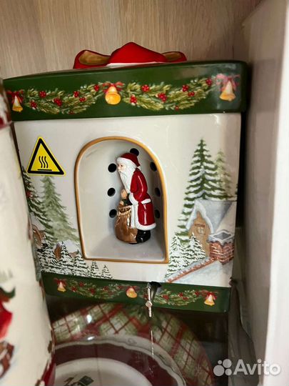 Новогодние шкатулки villeroy & boch