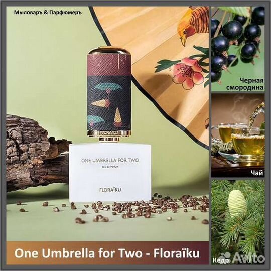 Floraiku One Umbrella for two распив