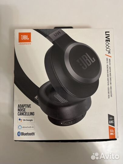 Беспроводные наушники JBL live