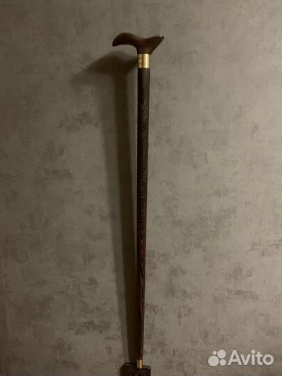 Трость подарочная на заказ