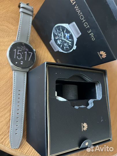 Смарт часы huawei watch gt 3 pro, 46mm