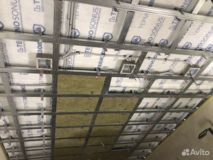 Шумоизоляция и звукоизоляция квартир под ключ