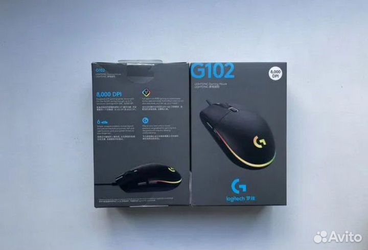 Мышь logitech g102