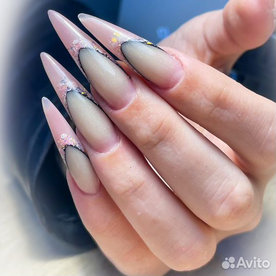 Наращивание ногтей